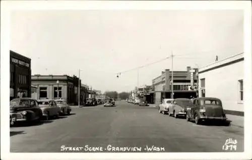 PC Washington USA, Street Scene, Grandview