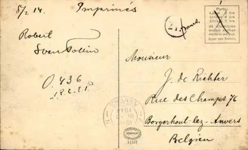 Ak Linköping Schweden, Sparbanken