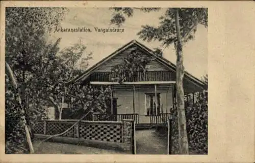 Ak Vangaindrano Madagaskar, Ankaranastation