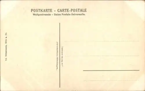 Ak Köln am Rhein, Dreikönigenschrein