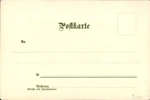 Künstler Litho Pfaff, C., Rüdesheim am Rhein in Hessen, Segelboote, Turm