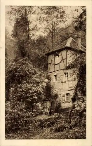 Ak Herrenstrunden Bergisch Gladbach Nordrhein Westfalen, Igeler Mühle