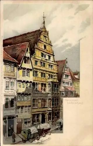 Künstler Litho Hammel, Otto, Hannover in Niedersachsen, Leibnizhaus