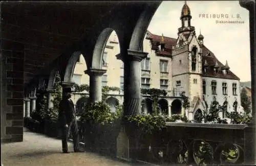 Ak Freiburg im Breisgau, Diakonissenhaus