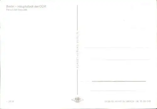 Ak Berlin Mitte, Palast der Republik