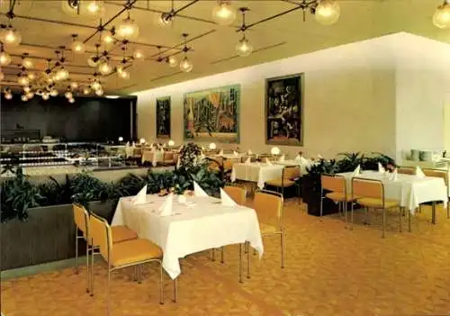 Ak Berlin Mitte, Palast der Republik, Linden-Restaurant