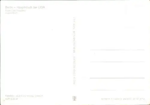 Ak Berlin Mitte, Palast der Republik, Jugendtreff