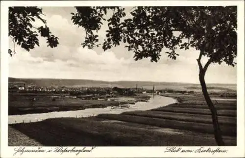 Ak Holzminden in Niedersachsen, Panorama