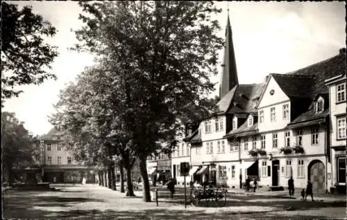 Ak Holzminden an der Weser, Markt