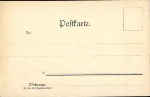 Ak Zimmern Bisingen im Zollernalbkreis, Burg Hohenzollern