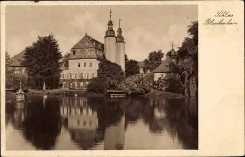 Ak Blankenhain in Thüringen, Schloss