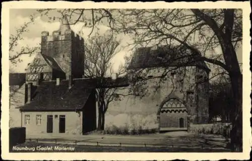 Ak Naumburg an der Saale, Marientor