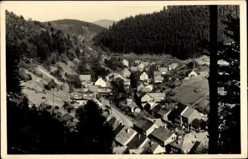 Ak Oelze Katzhütte, Panorama