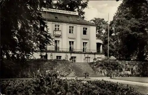 Ak Bad Freienwalde an der Oder, Puschkinhaus im Volkspark