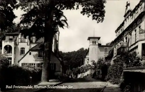 Ak Bad Freienwalde an der Oder, Werner Seelenbinder Straße