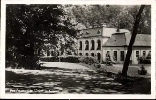 Ak Bad Freienwalde an der Oder, Im Kurpark