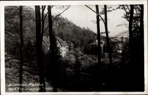 Foto Ak Bad Freienwalde an der Oder, Bibelhaus Malche, Waldpanorama