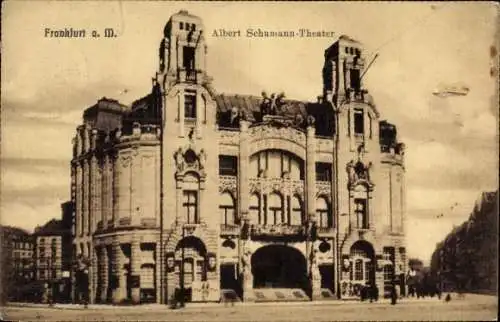 Ak Frankfurt am Main, Albert Schumann-Theater