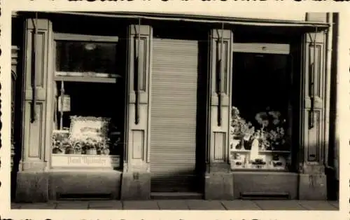 Foto Ak Zwickau in Sachsen, Fleischerei P. Thümler, Alter Steinweg 48, 1951