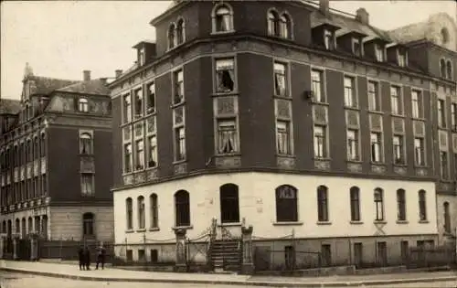 Foto Ak Magdeburg an der Elbe, Kasernenstraße, Jahnstraße