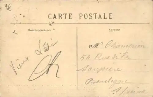 Ak Dampfer La Savoie, CGT, French Line