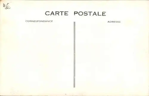 Ak Paquebot Paris, CGT French Line, Innenbereich, La Chapelle