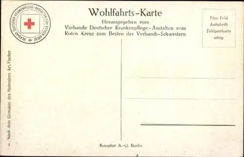 Künstler Ak Fischer, Art., Kaiser Wilhelm II., Portrait in Uniform, Mantel, Pickelhaube