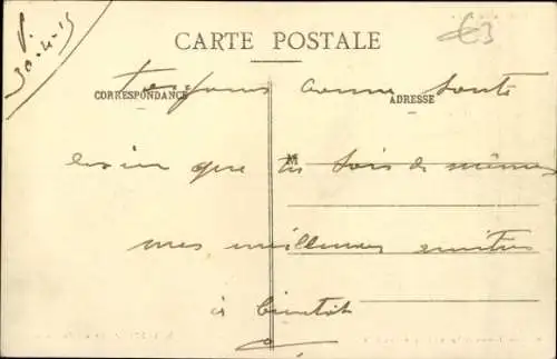 Ak Eugene Turpin dans son Laboratoire, französischer Chemiker