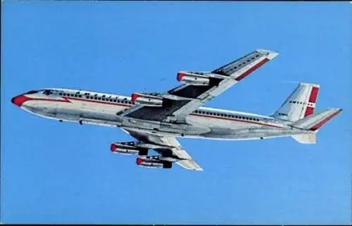 Ak Amerikanisches Passagierflugzeug, American Airlines 707 Jet