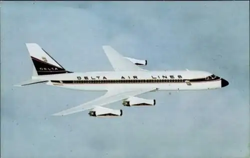 Ak Delta Air Lines Convair 880, Passagierflugzeug, Turbinenluftstrahlverkehrsflugzeug