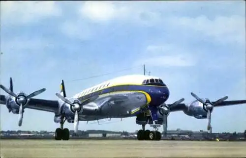 Ak Lufthansa, Lockheed Super G, Passagierflugzeug