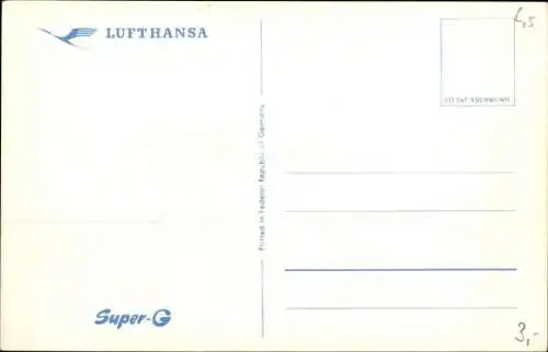 Ak Lufthansa, Lockheed Super G, Passagierflugzeug