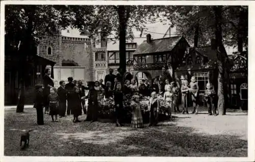 Ak Paris, Internationale Ausstellung 1937, Königreich Liliput