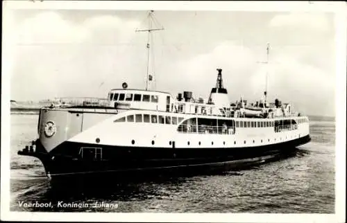 Ak Veerboot, Koningin Juliana, Niederländisches Fährschiff