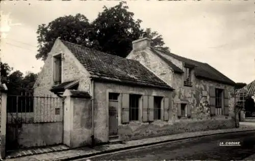 Ak Barbizon Seine et Marne, Musee Millet