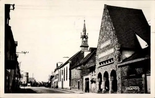 Ak Loudeac Côtes-d’Armor, Le Foyer Municipal, la Providence, Rue de Moncontour