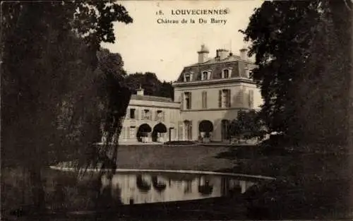 Ak Louveciennes-Yvelines, Chateau de la Dubarry