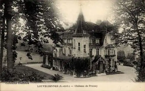 Ak Louveciennes-Yvelines, Chateau de Prunay