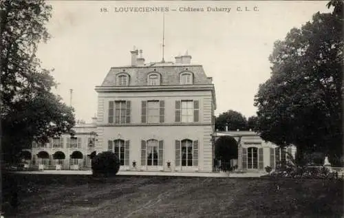 Ak Louveciennes-Yvelines, Chateau Dubarry