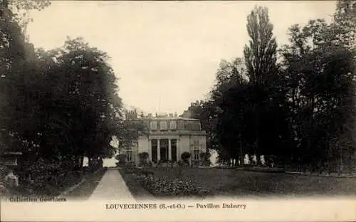 Ak Louveciennes Yvelines, Pavillon de la Dubarry