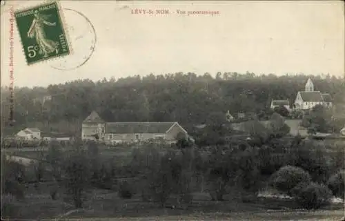 Ak Lévy Saint Nom Yvelines, Panorama