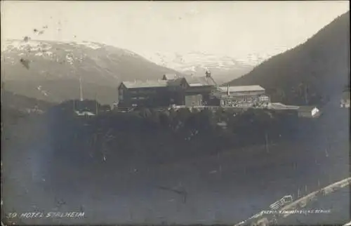 Ak Stalheim Norwegen, Hotel