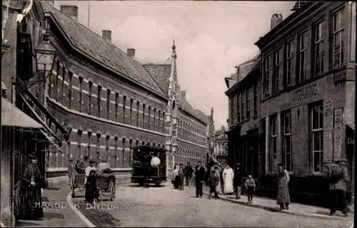 Ak Breda Nordbrabant Niederlande, Haadyk, Straßenpartie