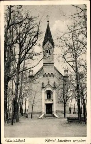 Ak Máriakálnok Ungarn, Katholische Kirche