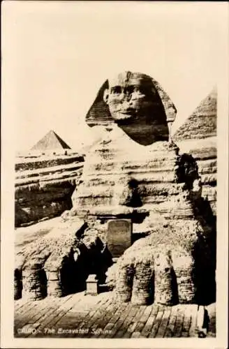 Ak Gizeh Ägypten, Sphinx