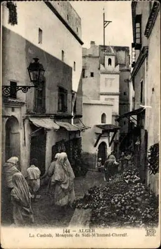 Ak Algier Alger Algerien, Casbah, Moschee de Sidi-Mohamed Chereif