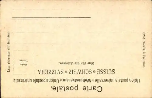 Ak Schaffhausen am Rhein Schweiz, Ritter, verzierte Hausfassade