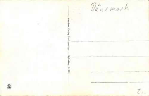 Ak Nyköbing Nykøbing Falster Dänemark, Theater