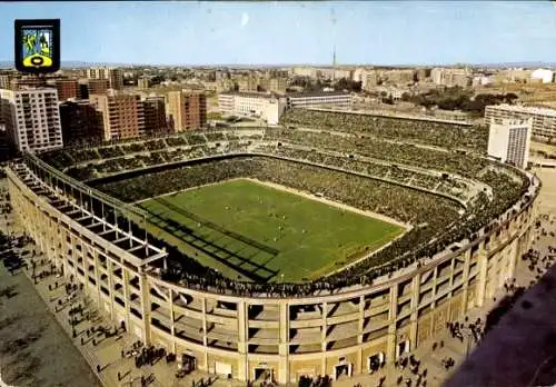 Ak Madrid Spanien, Fußball Stadion