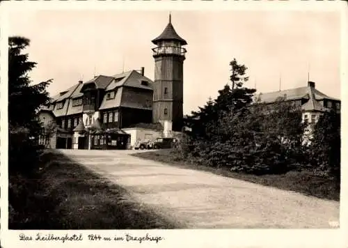 Ak Klínovec Keilberg Erzgebirge Region Karlsbad, Keilberg Hotel